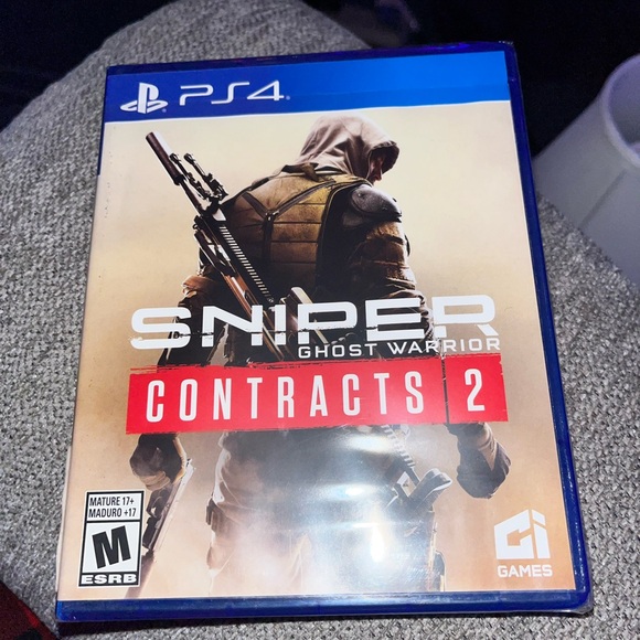 Sony Other - PS4 Sniper Ghost Warrior Contracts 2 Video Game
